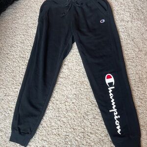 Champion Black Sweatpants